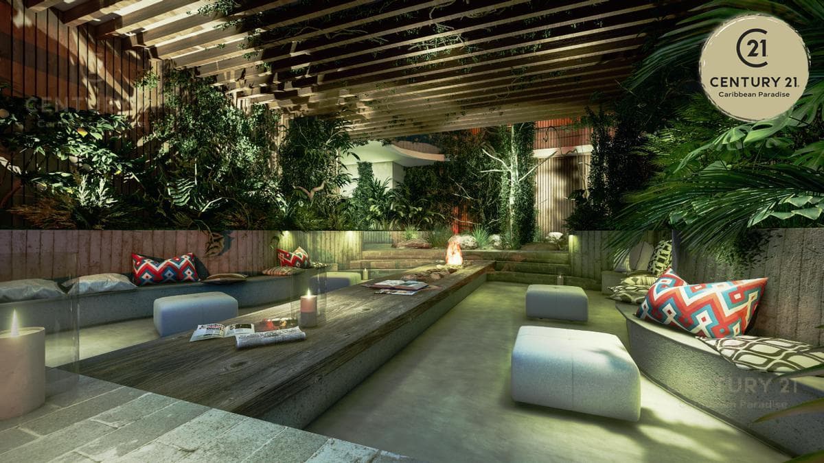 En venta Estudio Penthouse en uno de los mejores desarrollos de Tulum P3519