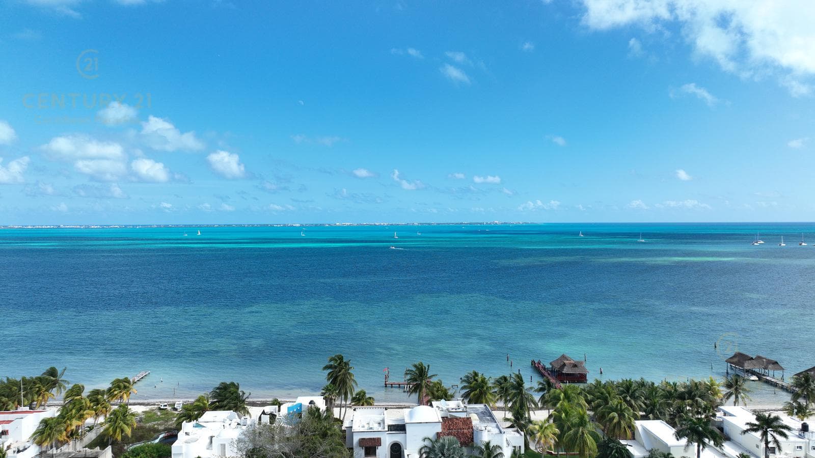 Pre-sale of a Beachfront Condo in Costa Mujeres C3845