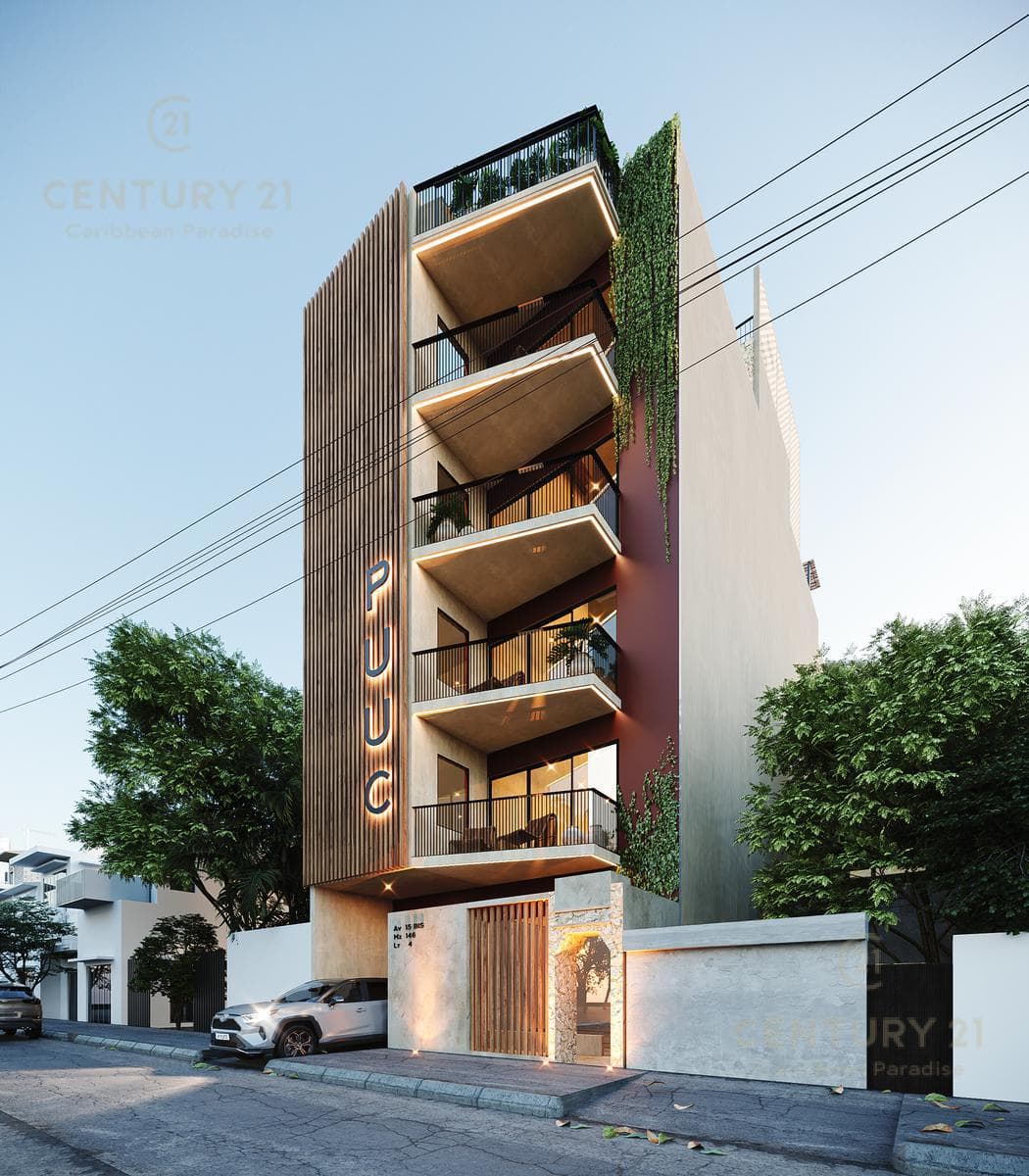 2-Bedroom Apartment for Sale in Downtown Playa del Carmen P4040