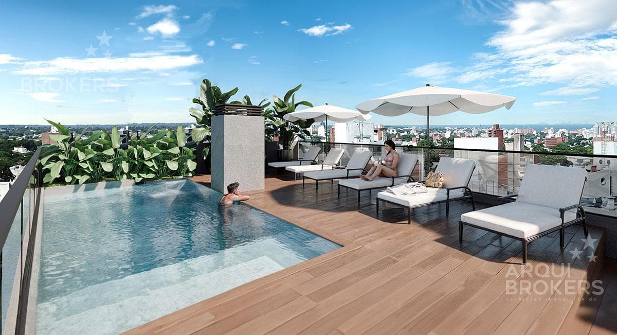 Two-bedroom penthouse apartment for sale in La Blanqueada - 1203