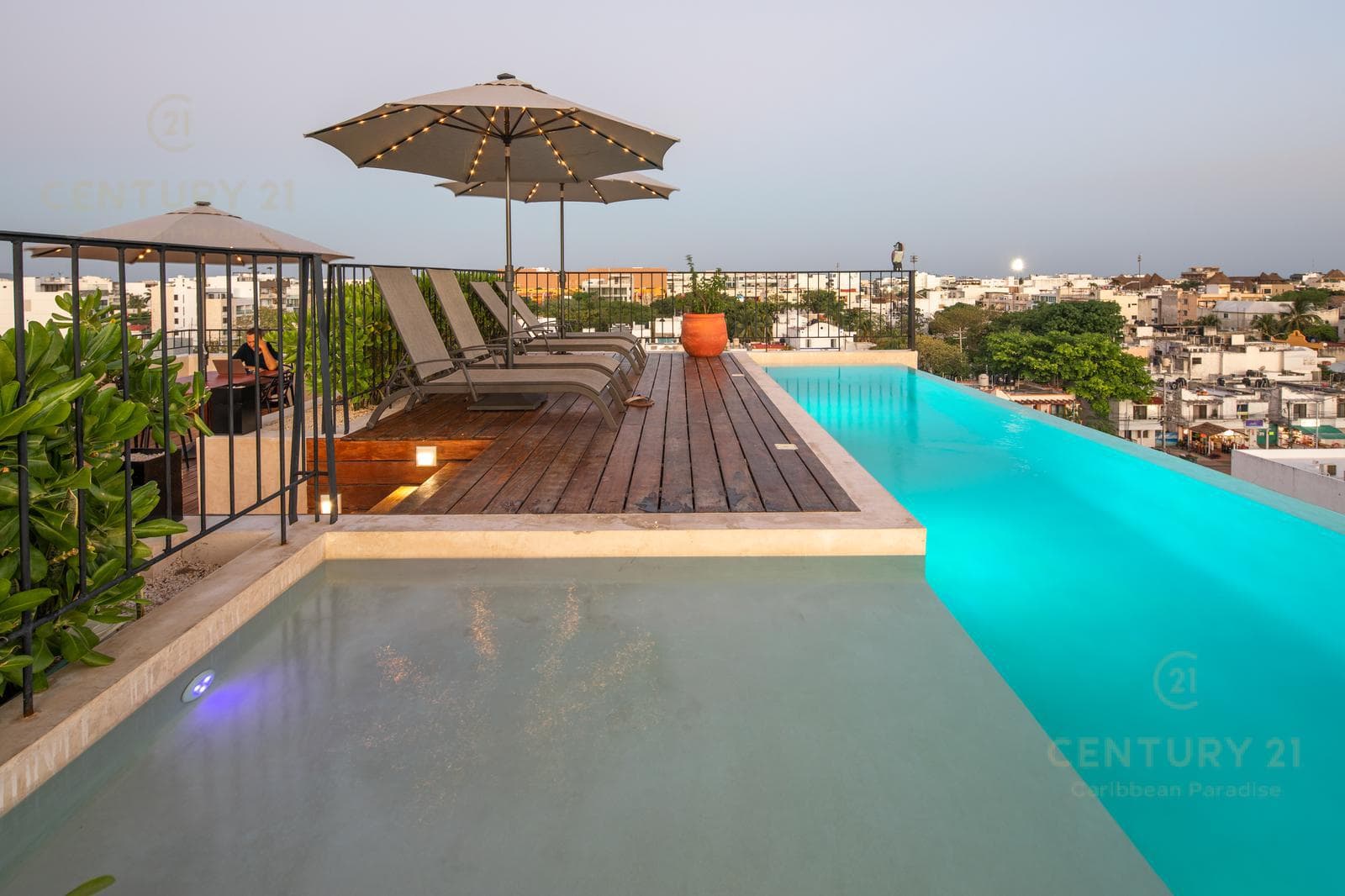 Bonito y elegante departamento 2 rec amueblado en Playa del Carmen Centro P3296