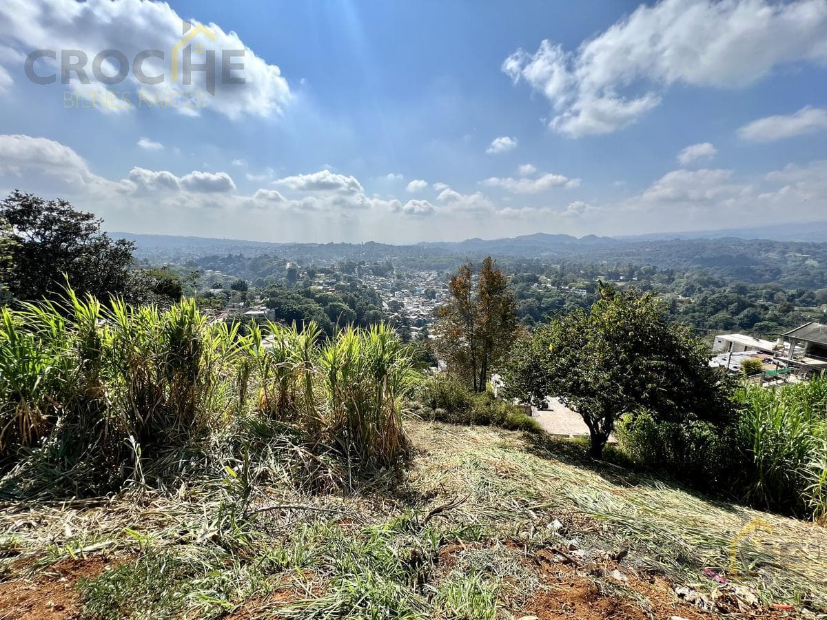 Land for sale in Xalapa, Veracruz, in the San Bruno area.