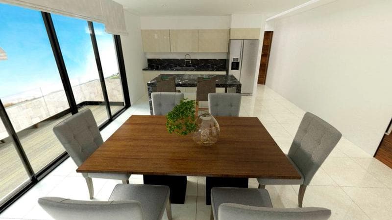 Departamento 2 recámaras en Xcalacoco Playa del Carmen P2300