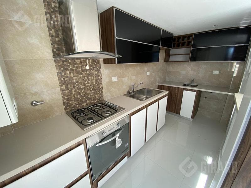 DAMAR IX Building, 3-room apartment, Plaza Mitre