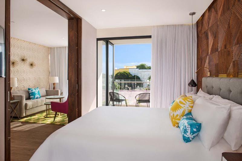 1-Bedroom Apartment in Playa del Carmen P2019