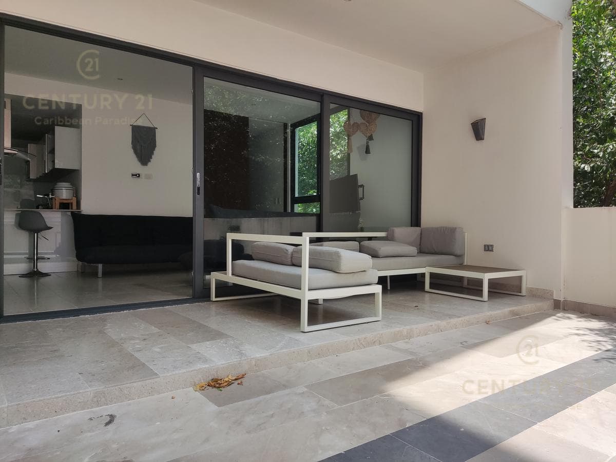 Departamento 1 Recámara en Venta con Vista al Mar | Cruz con Mar Playa del Carmen | P3348