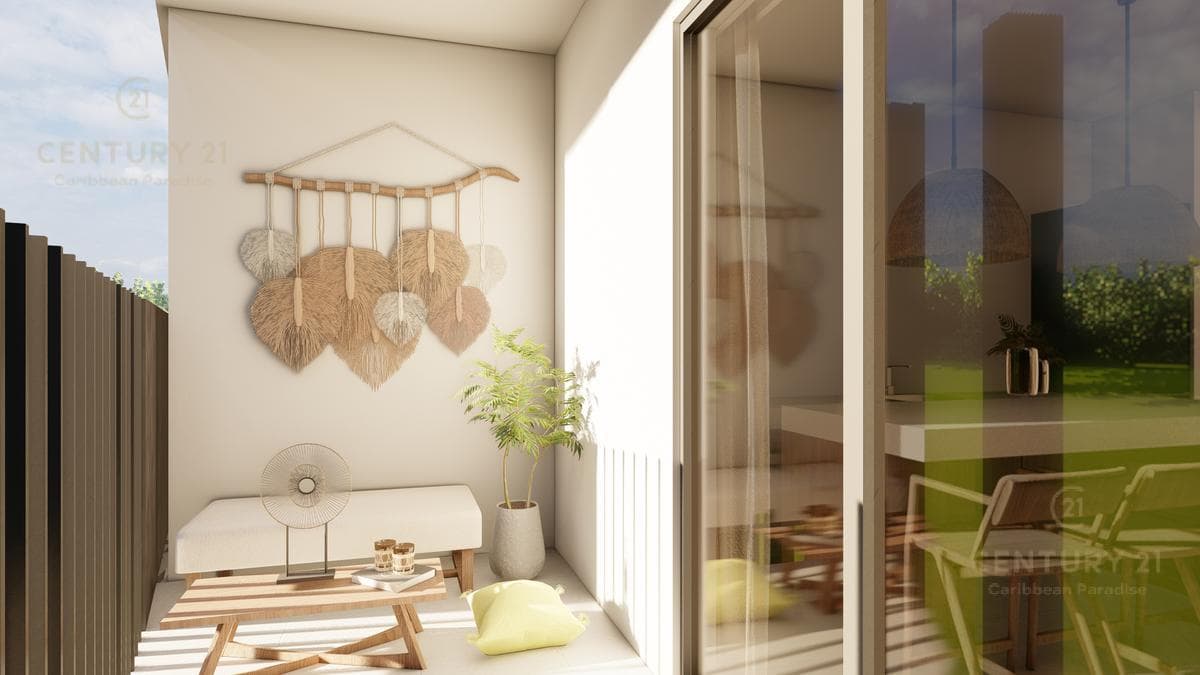 Departamento 2 Recámaras en Venta Lock Off Bacalar Cerca de la Laguna | Ideal para Inversión | P3840