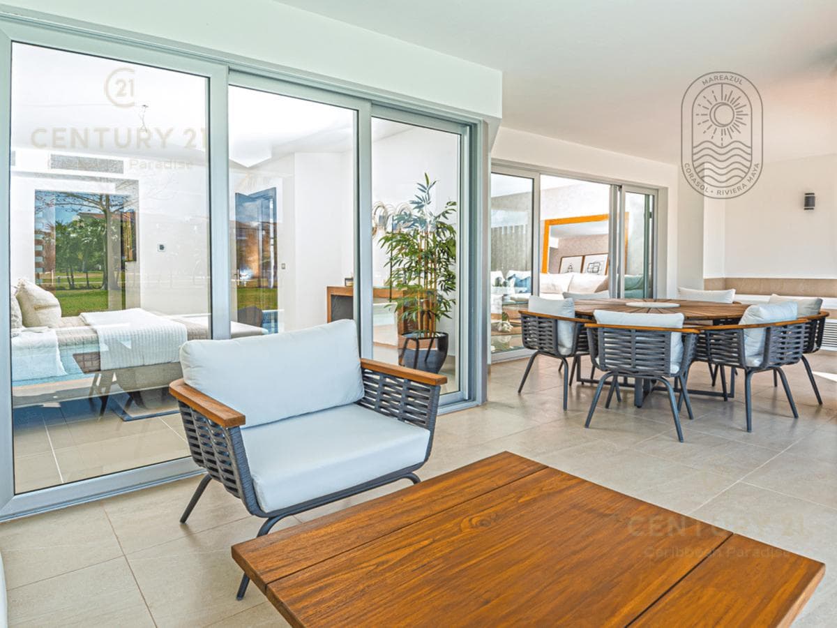 Increíble Departamento en Venta de 3 rec en lujoso Condominio cerca del Mar P3984