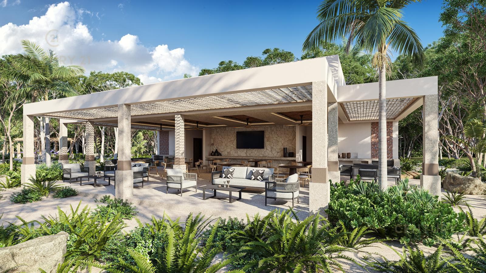 Apartment for Sale, 5 Minutes from the Beach, Puerto Morelos C3812