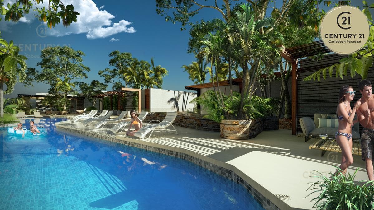 En venta Penthouse Lock off de 2 habitaciones en Tulum P3520