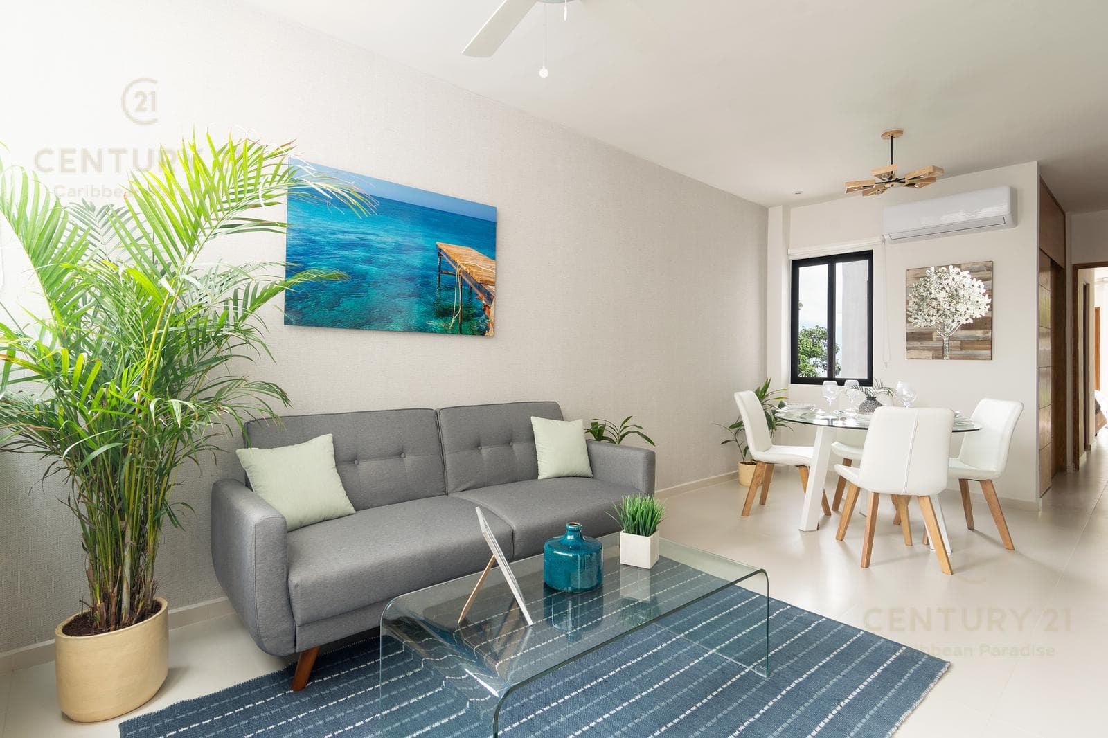 Bonito departamento en pequeño condominio en el corazón de Playa del Carmen P2983