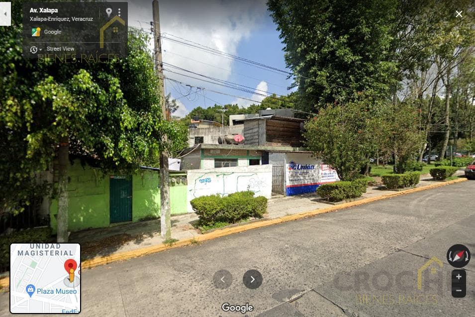 Land for sale in Xalapa, Veracruz, at the intersection of Xalapa Avenue and Orizaba Avenue