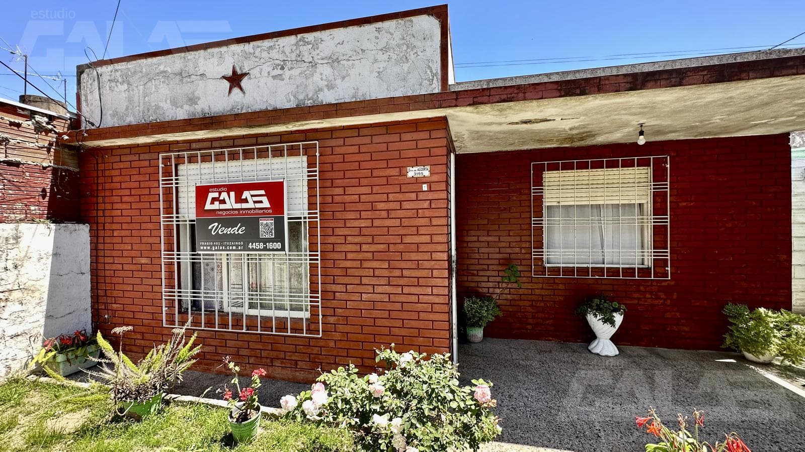 3-room house - Garage - 2 bedrooms - Detached apartment - Morón