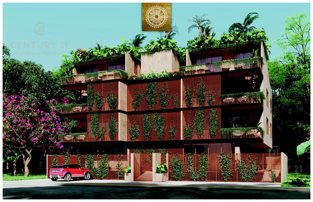 Residencias Boutique de lujo en Aldea Zama P2733