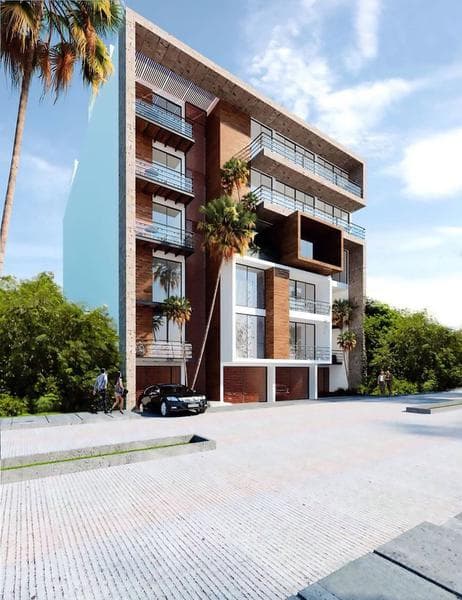 Departamento 2 recámaras en Xcalacoco Playa del Carmen P2300
