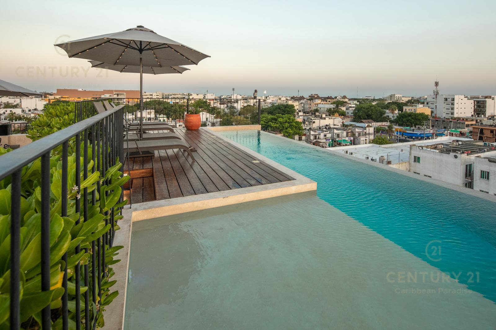 Bonito y elegante departamento 2 rec amueblado en Playa del Carmen Centro P3296
