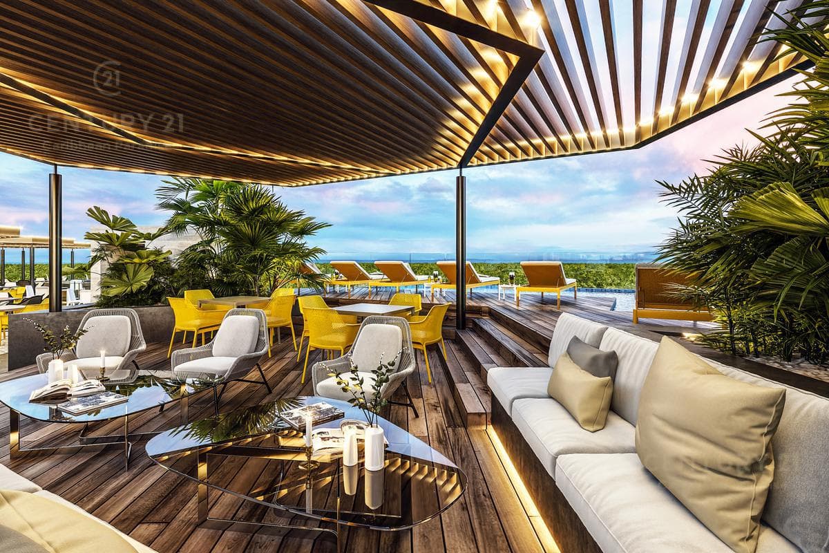 Increíbles Departamentos en Venta de 1 rec estilo Único en Playa del Carmen P3985