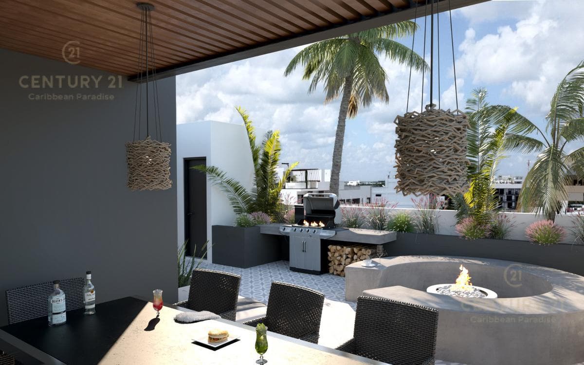 Cómodos Estudios en Venta, en zona Centro en Playa del Carmen P3989
