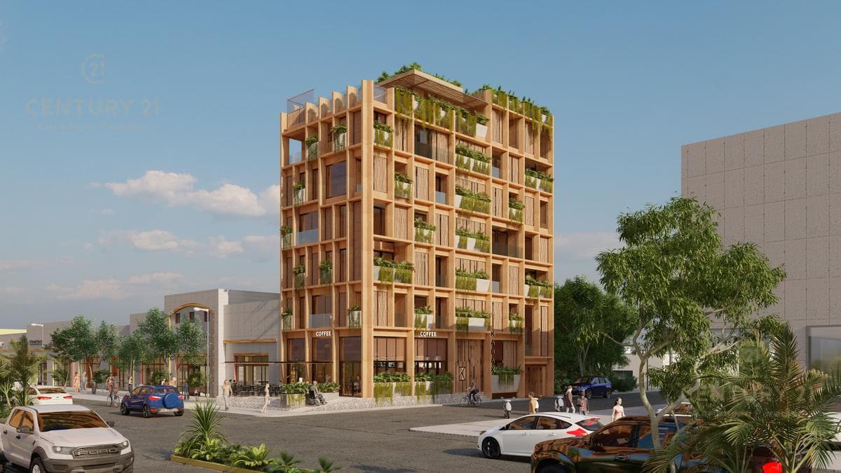 Incredible Studio Apartments for Sale with Luxury Amenities on Av. Juárez in Playa del Carmen P3957