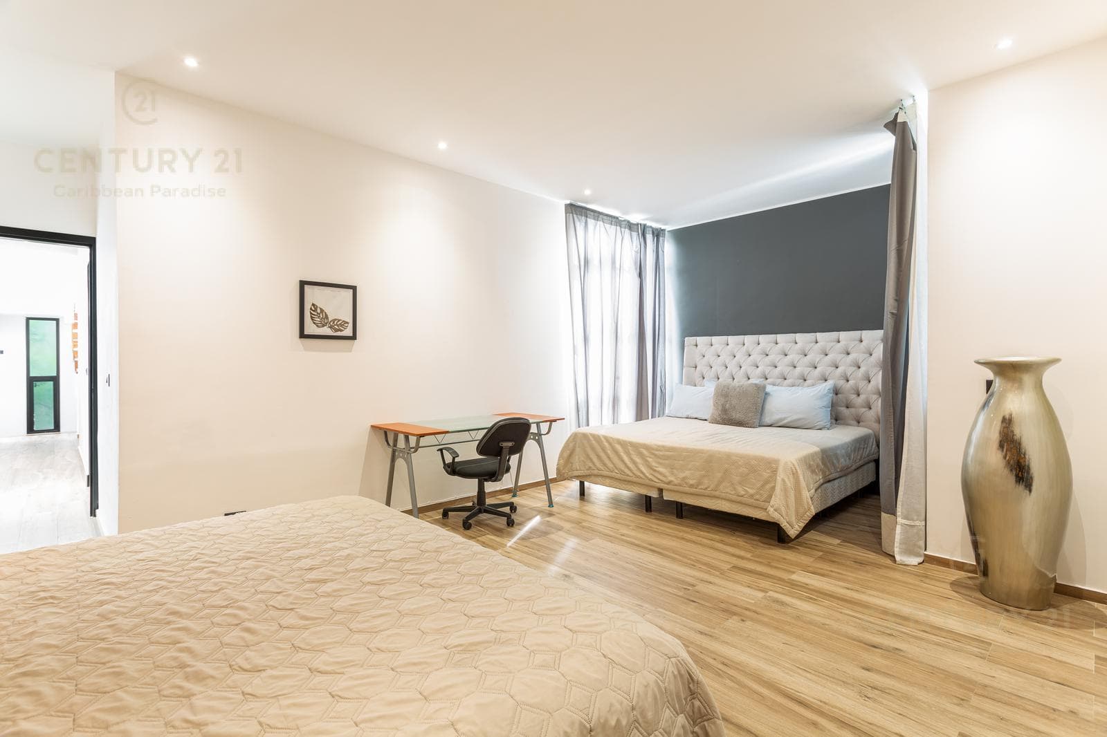 Casa 4 Recamaras en Venta Aldea Zama | Arquitectura Moderna Cerca de la Playa | P4005