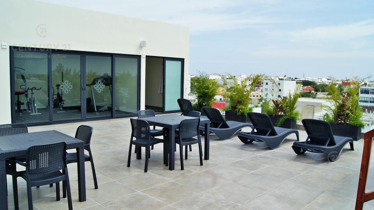 AMAZING OPPORTUNITY: STUDIO FOR SALE IN DOWNTOWN PLAYA DEL CARMEN WITH ALL AMENITIES P3160