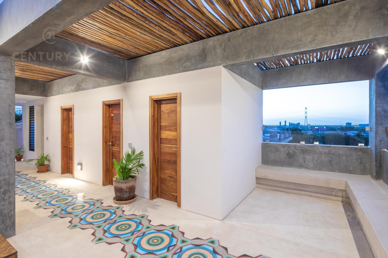 Bonito y elegante departamento 2 rec amueblado en Playa del Carmen Centro P3296