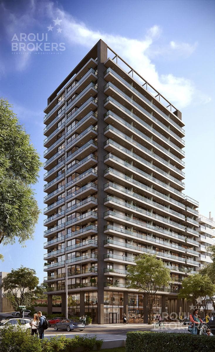 Studio apartment for sale in Pocitos - 1009