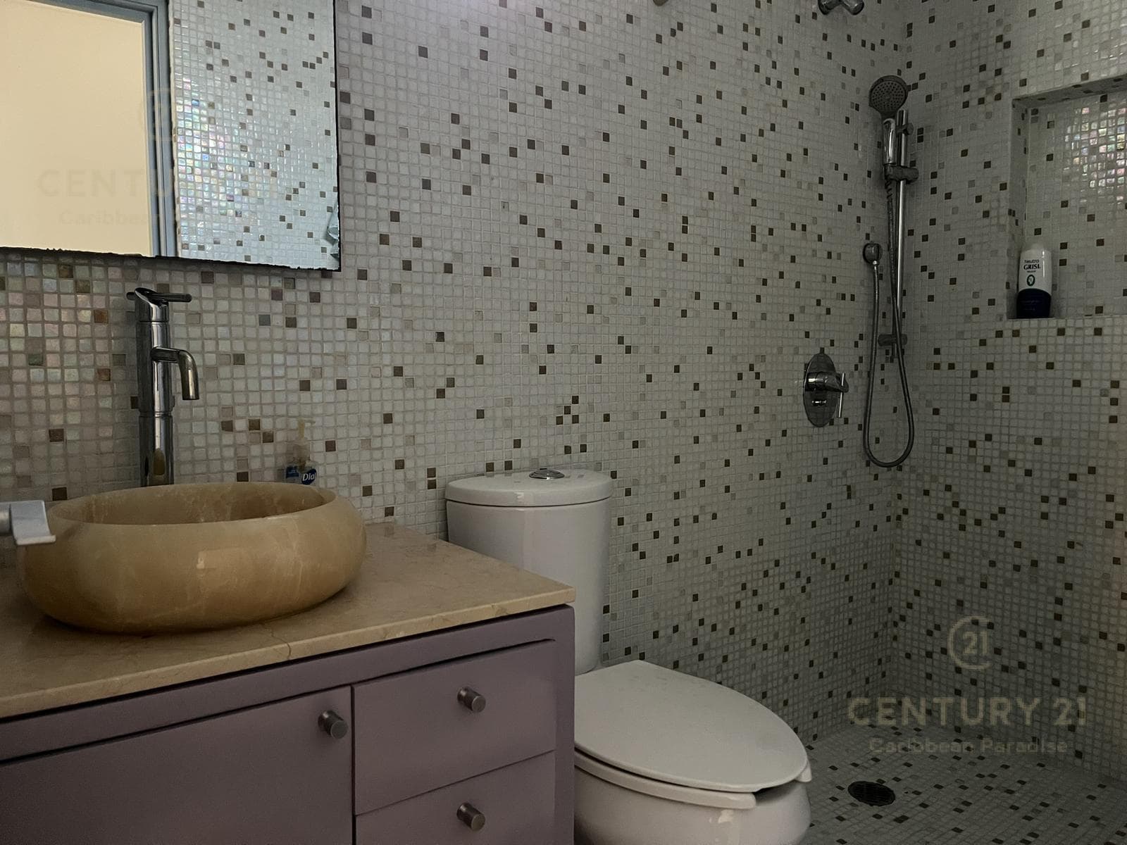 2-bedroom, 3-bathroom apartment in downtown Playa del Carmen P4206