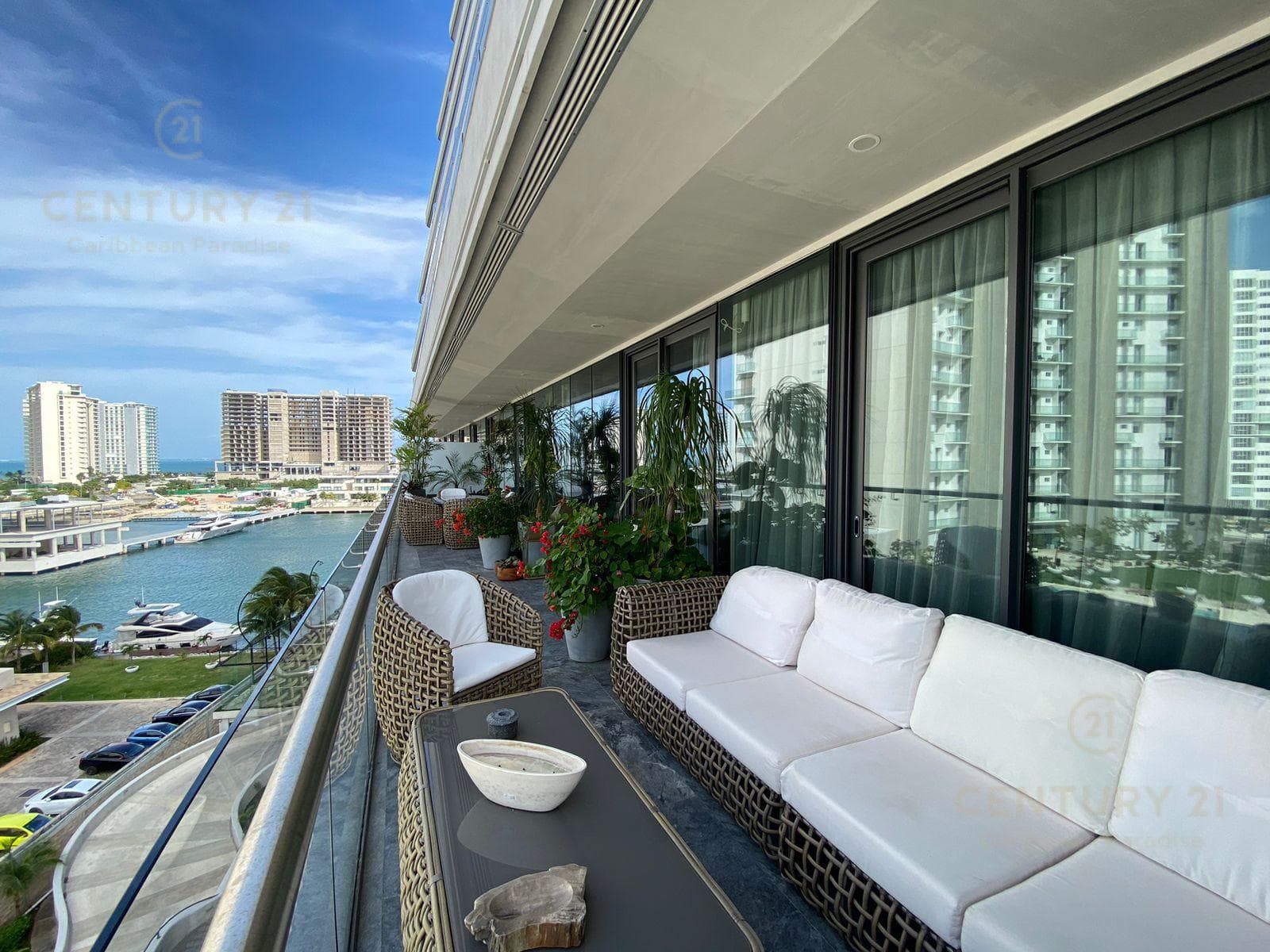 2-Bedroom Apartment for Sale with Ocean View | Shark Tower Puerto Cancún | C3826