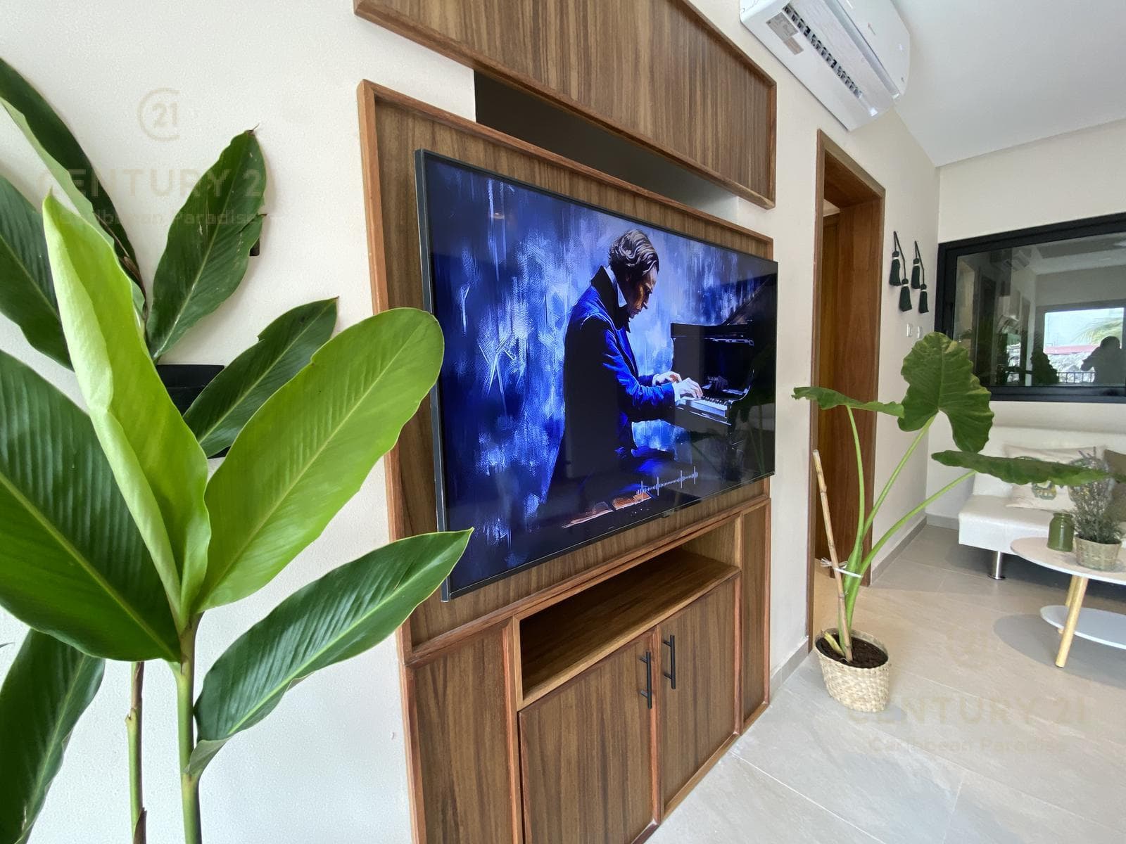 Departamento de 2 recamaras en Venta en centro de Playa del Carmen cerca de la Quinta Av. P4042
