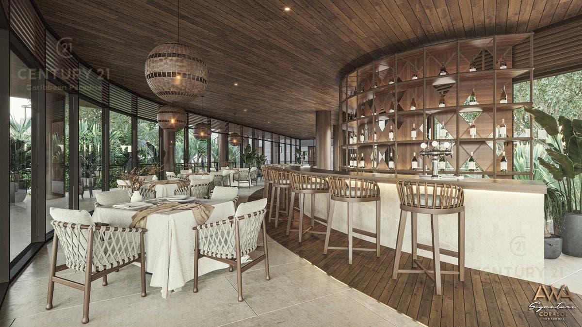 Lujoso Penthouse en la zona más exclusiva de Playa del Carmen P2335