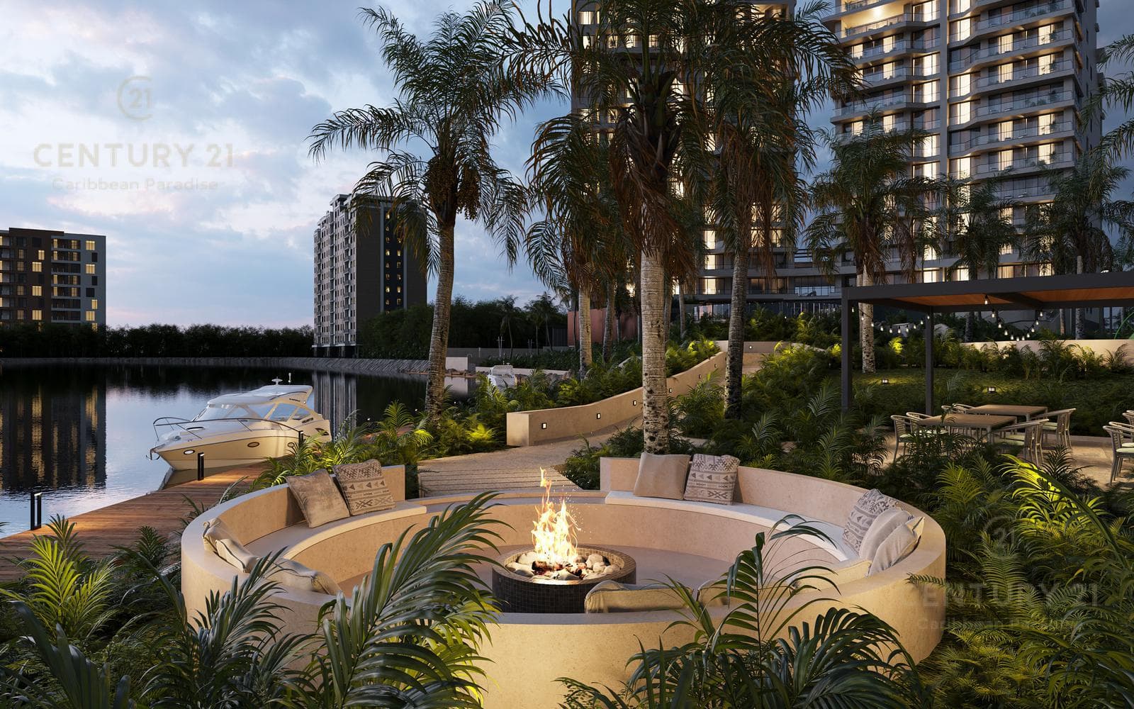 Pre-sale of a Luxury Apartment in Puerto Cancún C3859