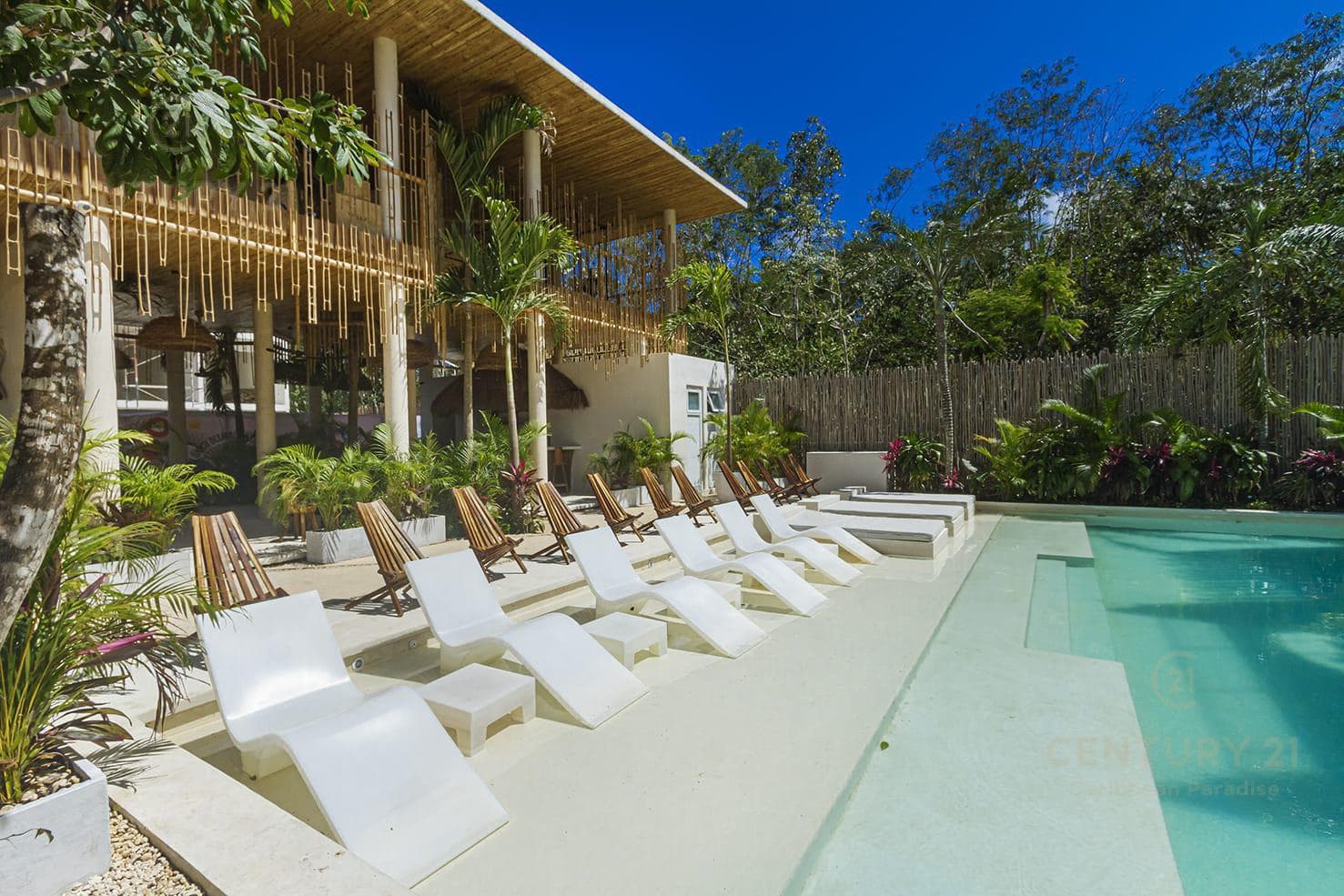 Studio for Sale in Region 15 | Muuk Tulum | READY FOR OCCUPANCY AND TO GENERATE INCOME | P4102