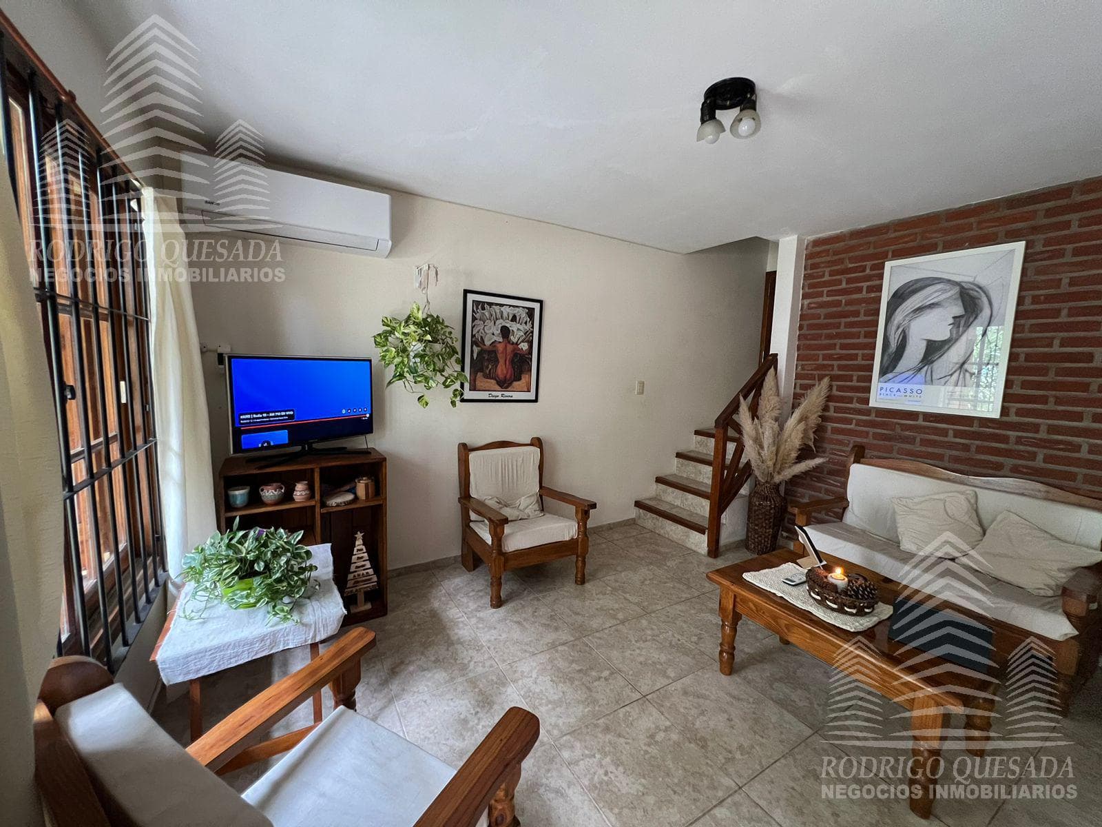 3-Bedroom Duplex with Garage in Costa Azul