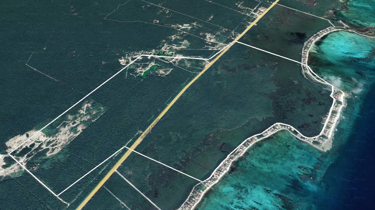 Lot with a Cenote for Sale in Tulum Manati II, Quintana Roo