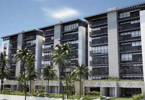 Penthouse for sale in the Vía Cumbres residential complex