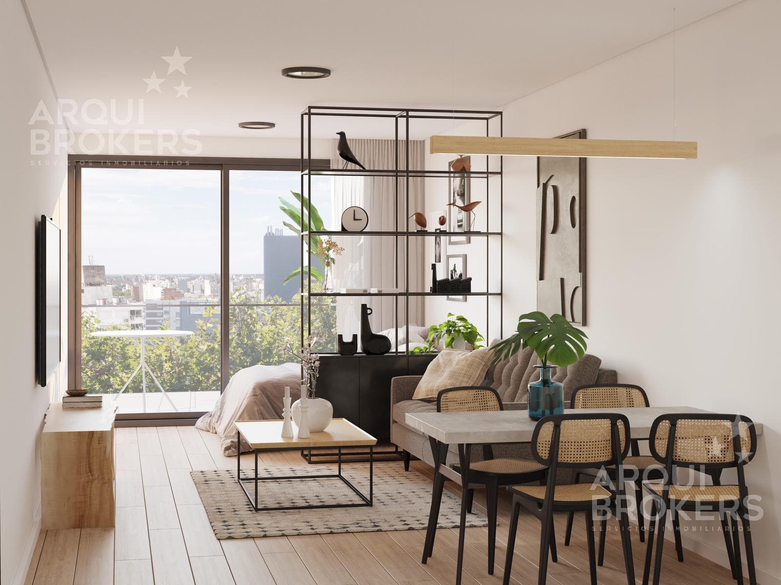 One-Bedroom Apartment for Sale in Cordón - 801