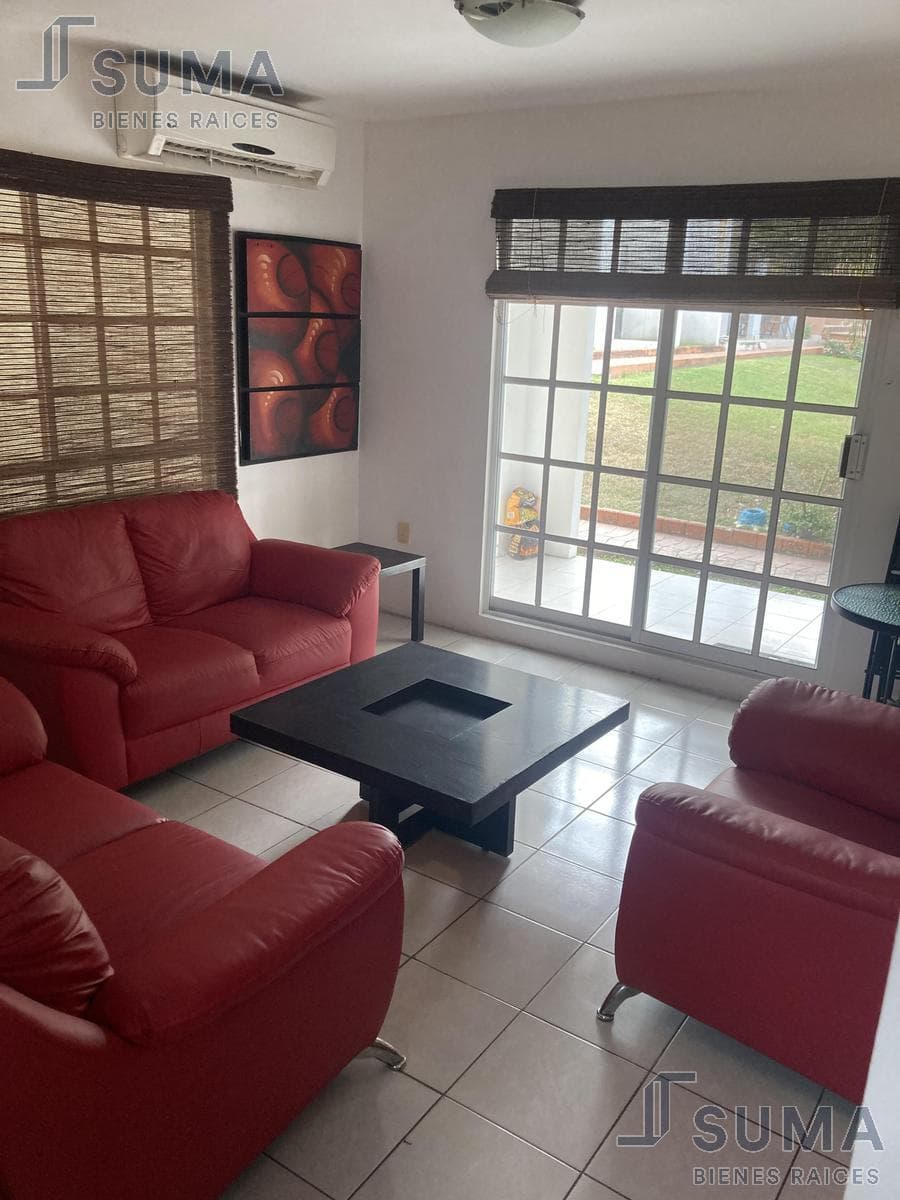 Furnished House for Rent in the Villas Nautico Subdivision, Altamira, Tamaulipas.
