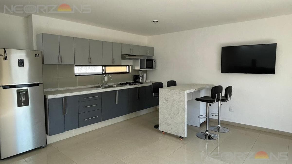 Furnished Apartment for Rent with Utilities Included in La Loma SLP Subdivision