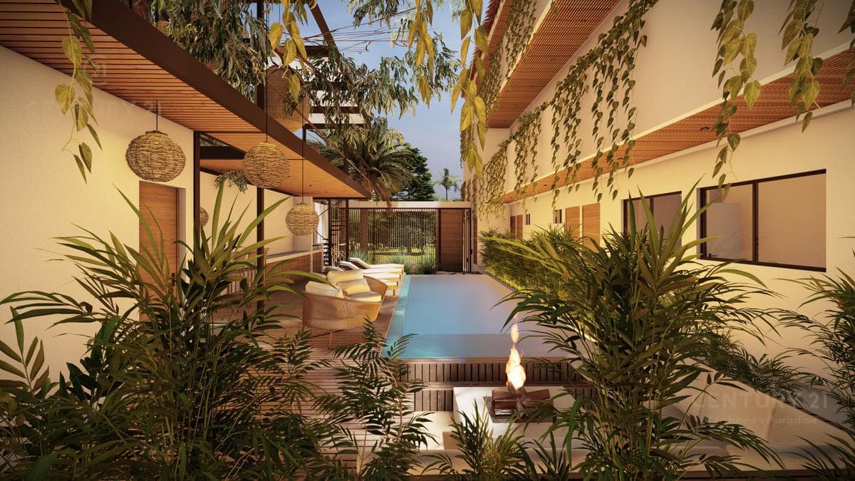 Departamento 2 Recámaras en Venta Lock Off Bacalar Cerca de la Laguna | Ideal para Inversión | P3840