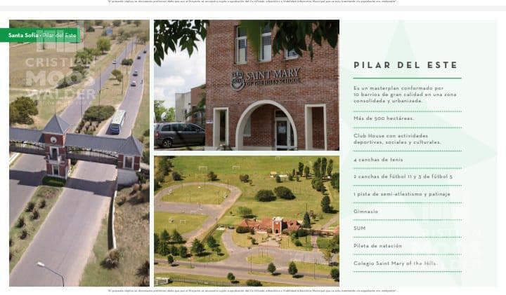 Land for Sale - Santa Sofía (Pilar del Este) -
