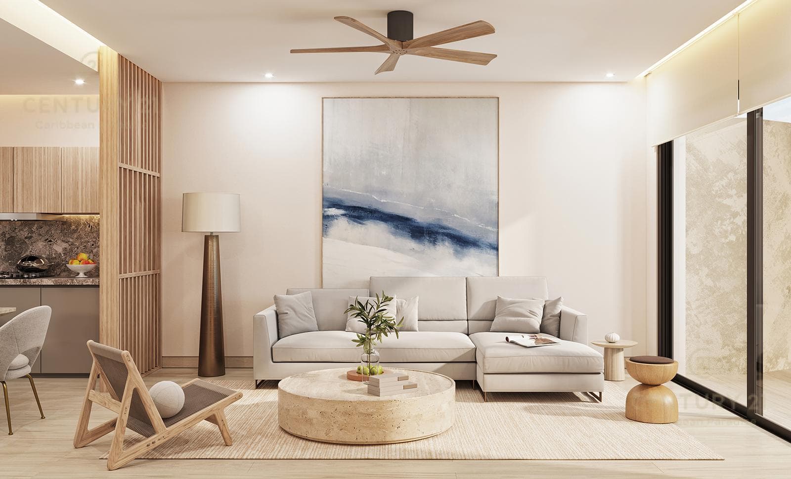 Pre-sale of an apartment in Puerto Morelos C3800