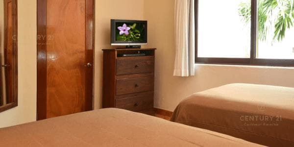 Departamento 2 Recámaras en Venta Porto Playa Playa del Carmen | Cerca de la Playa | P3654