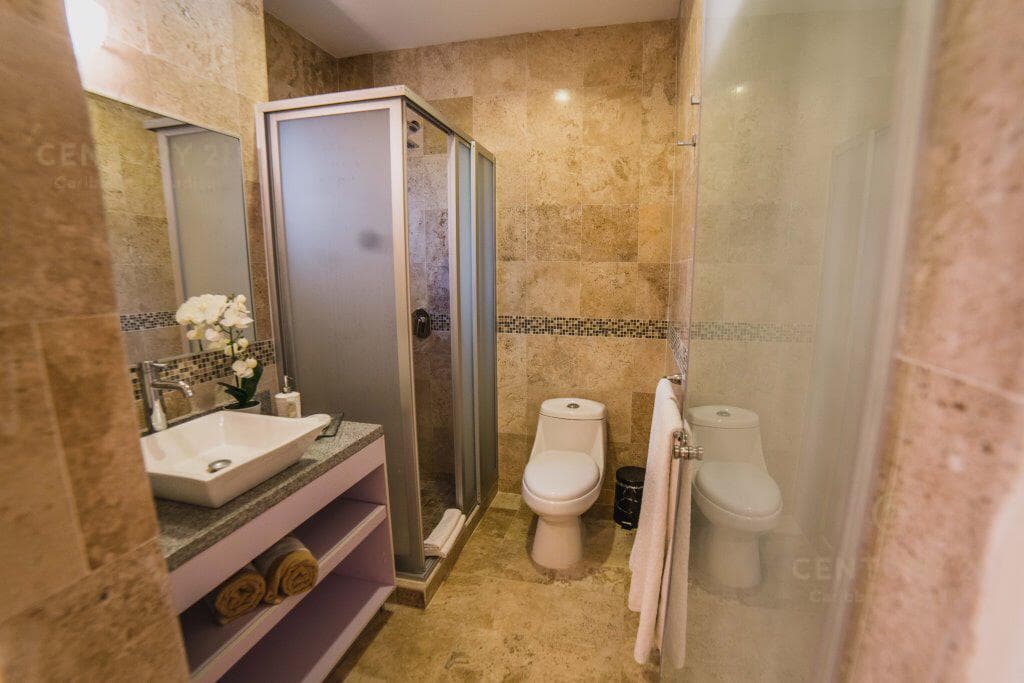 Penthouse for sale in downtown Playa del Carmen, 5th Avenue, P3032