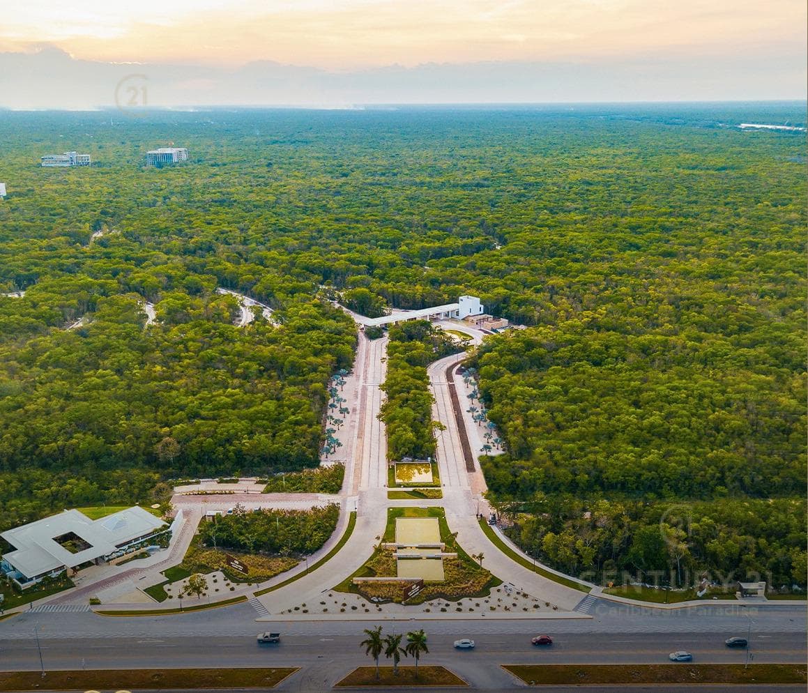 Residential Lot for Sale | Mayakoba Country Club | Invest Surrounded by Nature and Golf | P4159