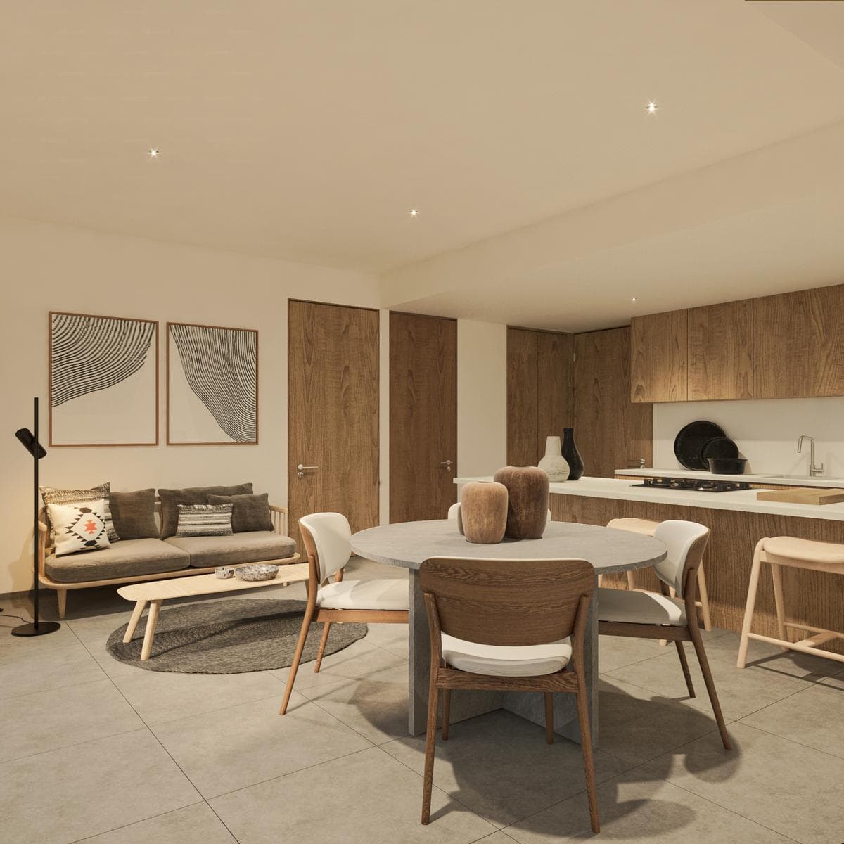 Pre-sale apartment in Cancún with eco-friendly amenities