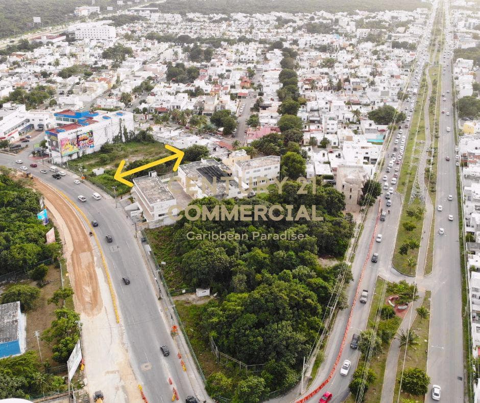 Commercial Land for Sale in Cancun | Project Included and 8-Story Mixed-Use Development | C3207