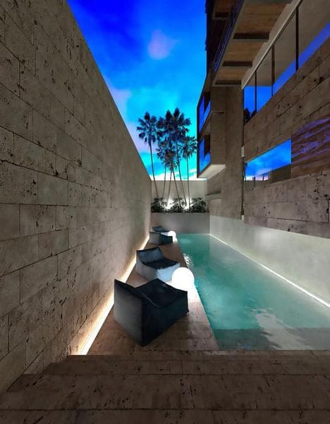 Departamento 2 recámaras en Xcalacoco Playa del Carmen P2300