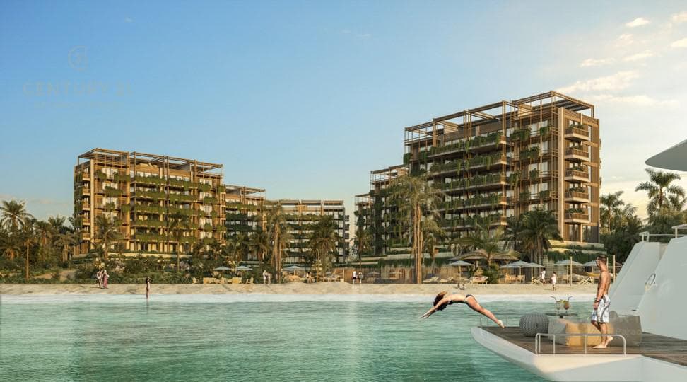 Increible departamento en condominio en el centro de la Riviera Maya P3229
