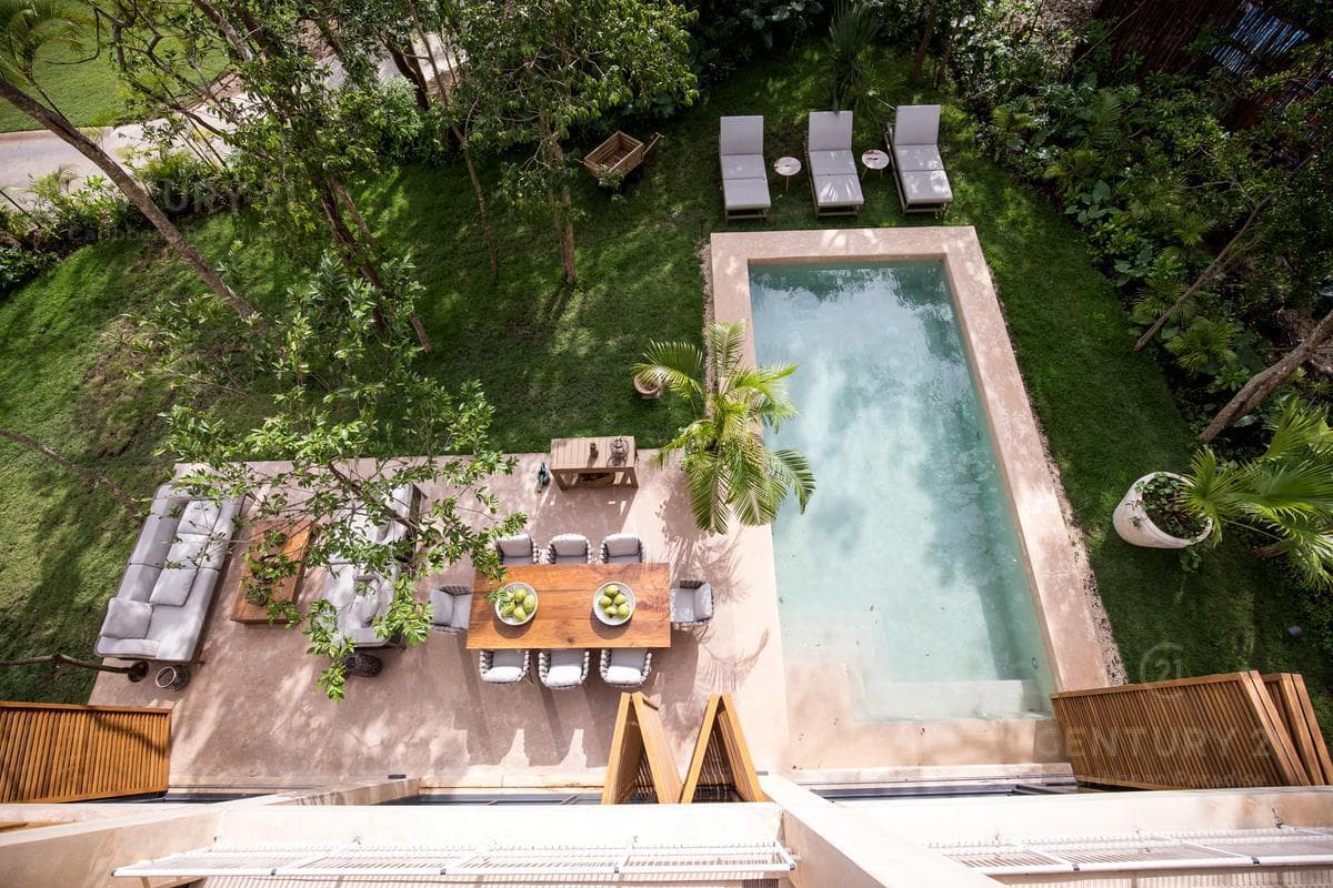 Increible casa en zona residencial prvilegiada de Playa del Carmen P3452